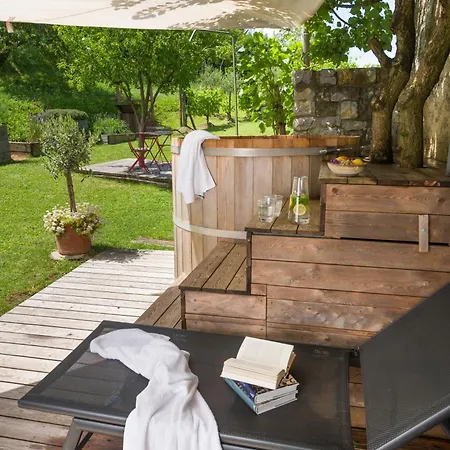 דירה House Artes With Free Hot Tub & Sauna *